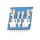 10PCS COB Connector USB 3.0 Male h1.05 Ultra-Thin 9Pin Isometric