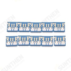 10PCS COB Connector USB 3.0 Male h1.05 Ultra-Thin 9Pin Isometric 10PCS COB Connector USB 3.0 Male h1.05 Ultra-Thin 9Pin Isometric