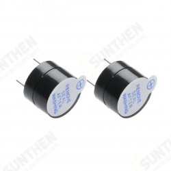 10PCS TMB09A05 9*5.5mm 5V Mini Active Buzzer Magnetic Piezo Element For Arduino Computers Printers 10PCS TMB09A05 9*5.5mm 5V Mini Active Buzzer Magnetic Piezo Element For Arduino Computers Printers