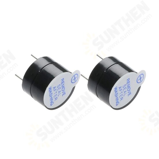 10PCS TMB09A05 9*5.5mm 5V Mini Active Buzzer Magnetic Piezo Element For Arduino Computers Printers