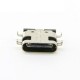 10PCS Type-C 16P USB 3.1 Fast Charging Female Socket Sink Plate 1.6 Wireless Charging Plug