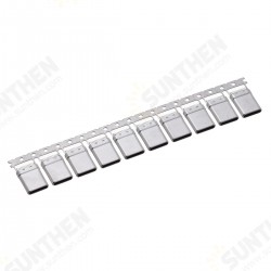 10PCS Type C 3.1 Splint Male 24p Splint 0.8 With Clamp Foot Riveting Shell Full Function 10PCS Type C 3.1 Splint Male 24p Splint 0.8 With Clamp Foot Riveting Shell Full Function