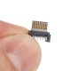 10PCS USB 10Pin All Plastic Game Male Game Handle Charger Special Plug Connector