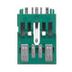 10PCS USB AM 3.0 Welding Plate Type High Current Male Short Body 17.0mm 5p Green Two-Piece Iron Shell High Current