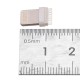 10PCS USB Apple 16pin Male Wide-Foot Round Rubber (7.3mm*1.5mm) Splint 0.8mm Square Head Integrated Plug