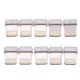 10PCS USB Apple 16pin Male Wide-Foot Round Rubber (7.3mm*1.5mm) Splint 0.8mm Square Head Integrated Plug