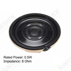 10PCS/lot 8 Ohm 0.5W Horn Speaker Diameter 40mm 4cm Mini Ultra-Thin Loudspeaker 8R 0.5W Loud Speaker Small Speakers 10PCS/lot 8 Ohm 0.5W Horn Speaker Diameter 40mm 4cm Mini Ultra-Thin Loudspeaker 8R 0.5W Loud Speaker Small Speakers