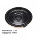 10PCS/lot 8 Ohm 0.5W Horn Speaker Diameter 40mm 4cm Mini Ultra-Thin Loudspeaker 8R 0.5W Loud Speaker Small Speakers