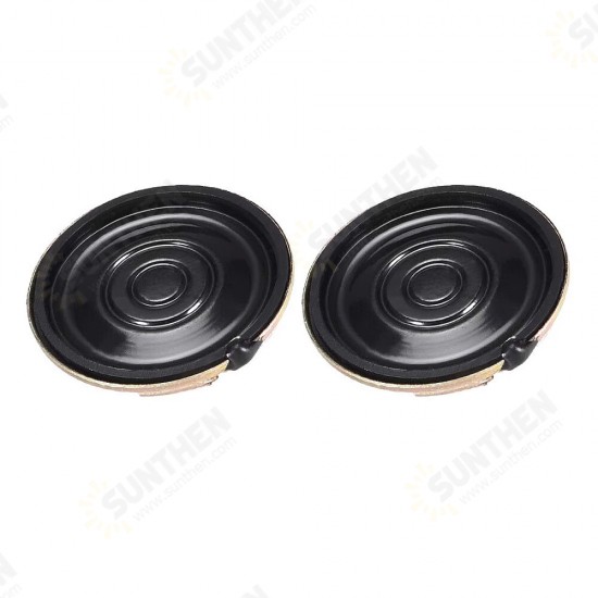 10PCS/lot 8 Ohm 0.5W Horn Speaker Diameter 40mm 4cm Mini Ultra-Thin Loudspeaker 8R 0.5W Loud Speaker Small Speakers