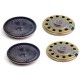 10PCS/lot 8 Ohm 0.5W Horn Speaker Diameter 40mm 4cm Mini Ultra-Thin Loudspeaker 8R 0.5W Loud Speaker Small Speakers