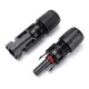 10Pairs MC4 Connector Male And Female MC4 Solar Panel Connector 30A 1000V For PV Cable 2.5/4/6mm Solar Panel Connect