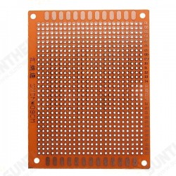 10Pcs 7x9cm PCB Prototyping Printed Circuit Board Prototype Breadboard 10Pcs 7x9cm PCB Prototyping Printed Circuit Board Prototype Breadboard