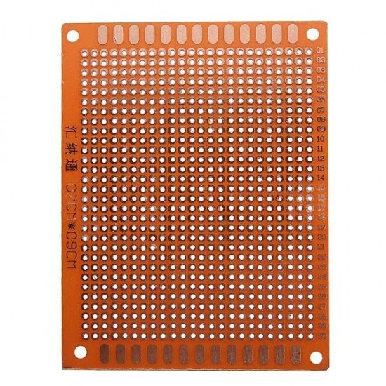 10Pcs 7x9cm PCB Prototyping Printed Circuit Board Prototype Breadboard