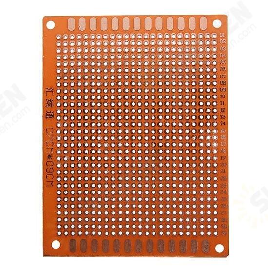 10Pcs 7x9cm PCB Prototyping Printed Circuit Board Prototype Breadboard