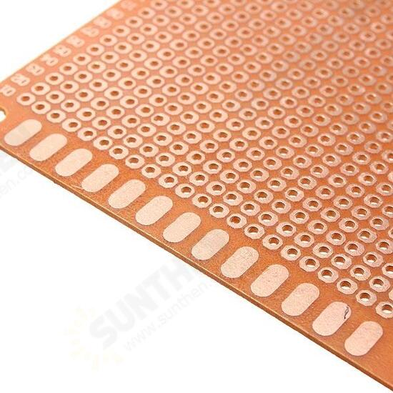 10Pcs 7x9cm PCB Prototyping Printed Circuit Board Prototype Breadboard