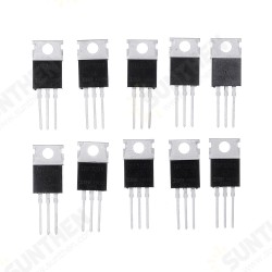 10Pcs IRF3205 IRF3205PBF MOSFET MOSFT 55V 98A 8mOhm 97.3nC TO-220 Transistor 10Pcs IRF3205 IRF3205PBF MOSFET MOSFT 55V 98A 8mOhm 97.3nC TO-220 Transistor