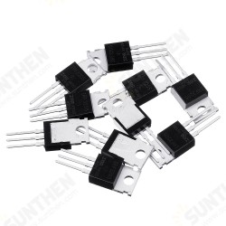 10Pcs IRF3205 IRF3205PBF MOSFET MOSFT 55V 98A 8mOhm 97.3nC TO-220 Transistor 10Pcs IRF3205 IRF3205PBF MOSFET MOSFT 55V 98A 8mOhm 97.3nC TO-220 Transistor
