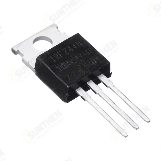 10Pcs IRFZ44N Transistor N-Channel International Rectifier Power Mosfet