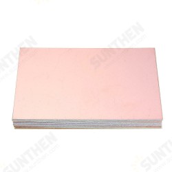 10pcs 10*15cm Double Sided Glass Fiber Board 10pcs 10*15cm Double Sided Glass Fiber Board