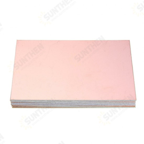 10pcs 10*15cm Double Sided Glass Fiber Board