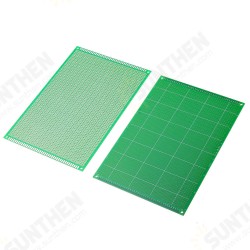 10pcs 12x18cm FR-4 2.54mm Single Side Prototype PCB Printed Circuit Board 10pcs 12x18cm FR-4 2.54mm Single Side Prototype PCB Printed Circuit Board