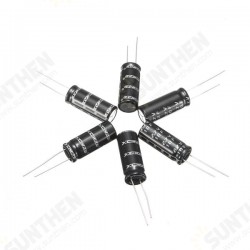 10pcs 2.7V 10F Cylindrical Ultra Super Farad Capacitor High Power Capacitance Supercap 10 x 26mm 10pcs 2.7V 10F Cylindrical Ultra Super Farad Capacitor High Power Capacitance Supercap 10 x 26mm
