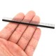 10pcs 40 Pin 2.54mm Single Row Pin Header Curved Needle For Arduino - products that work with official Arduino boards