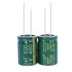 10pcs 400V 100uf Switching Power Supply High Frequency Low Resistance Inverter Aluminum Point Solution Capacitor 16x30mm 400V 100MF