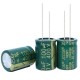 10pcs 400V 100uf Switching Power Supply High Frequency Low Resistance Inverter Aluminum Point Solution Capacitor 16x30mm 400V 100MF