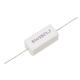 10pcs 5W 15 ohm 15R Ceramic Cement Resistor