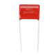 10pcs 630V334J 0.33UF Pitch 15MM 630V 334 330NF CBB Polypropylene Film Capacitor