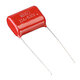 10pcs 630V334J 0.33UF Pitch 15MM 630V 334 330NF CBB Polypropylene Film Capacitor