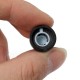 10pcs 6mm Shaft Hole Dia Plastic Threaded knurled Potentiometer Knobs Caps