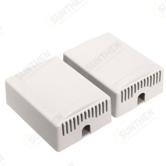 10pcs 75 x 54 x 27mm DIY Plastic Project Housing Electronic Junction Case Power Supply Box