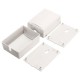 10pcs 75 x 54 x 27mm DIY Plastic Project Housing Electronic Junction Case Power Supply Box