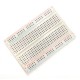 10pcs 8.5 x 5.5cm White 400 Holes Solderless Breadboard For Ardunio