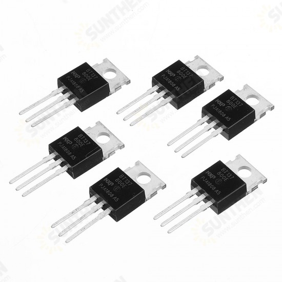10pcs Model Number BT137-800E TO220 BT137-800 TO-220 IC