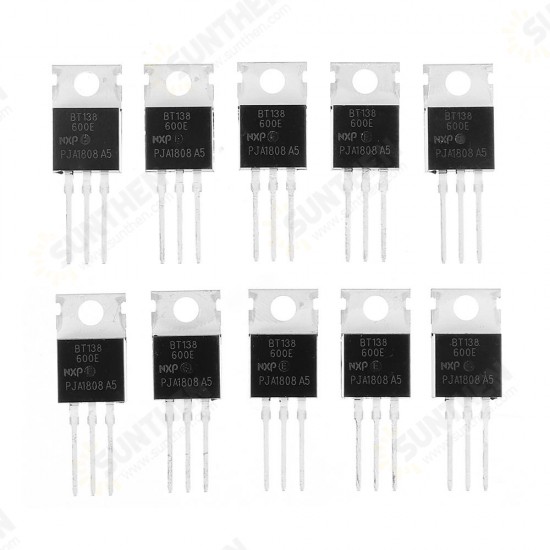 10pcs Model Number BT137-800E TO220 BT137-800 TO-220 IC