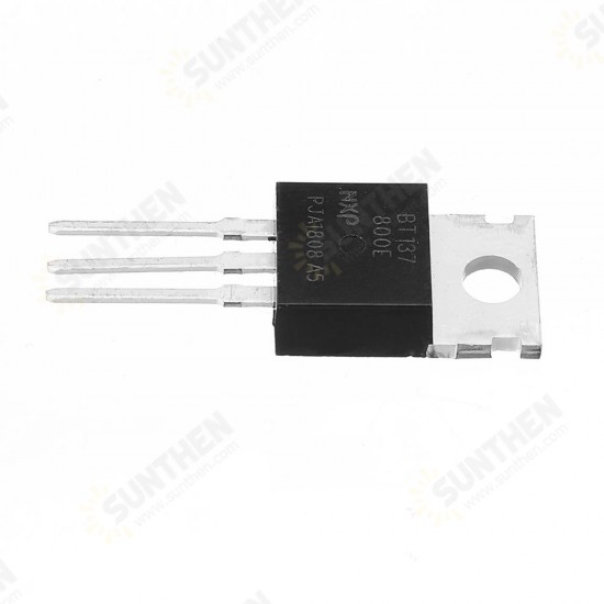 10pcs Model Number BT137-800E TO220 BT137-800 TO-220 IC