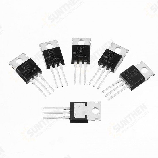 10pcs Model Number BT137-800E TO220 BT137-800 TO-220 IC