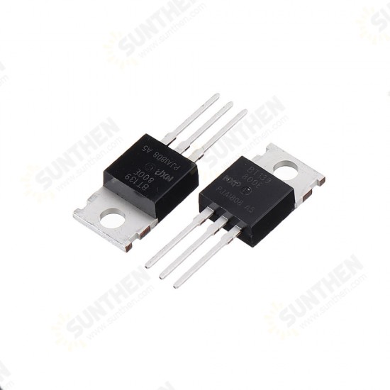 10pcs Model Number BT139-800E TO220 BT139-800 TO220 IC