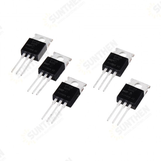 10pcs Model Number BT139-800E TO220 BT139-800 TO220 IC