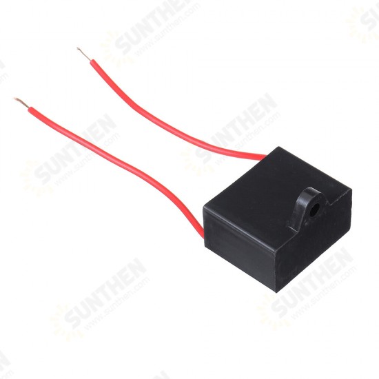 10pcs CBB61 450V 2.5uf Starting Capacitance AC Fan Capacitor CBB Motor Run Capacitor 450V 2.5MF