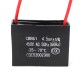 10pcs CBB61 450V 4.5uf Starting Capacitance AC Fan Capacitor CBB Motor Run Capacitor 450V 4.5MF