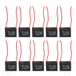 10pcs CBB61 450V 4.5uf Starting Capacitance AC Fan Capacitor CBB Motor Run Capacitor 450V 4.5MF 10pcs CBB61 450V 4.5uf Starting Capacitance AC Fan Capacitor CBB Motor Run Capacitor 450V 4.5MF