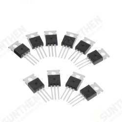 10pcs D880 TO220 Transistor D880 (Y) NPN Silicon Power Transistors 3A / 60V / 30W TO-220 - A1265 2SD880 10pcs D880 TO220 Transistor D880 (Y) NPN Silicon Power Transistors 3A / 60V / 30W TO-220 - A1265 2SD880