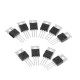 10pcs D880 TO220 Transistor D880 (Y) NPN Silicon Power Transistors 3A / 60V / 30W TO-220 - A1265 2SD880