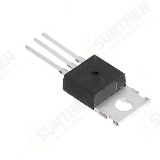 10pcs D880 TO220 Transistor D880 (Y) NPN Silicon Power Transistors 3A / 60V / 30W TO-220 - A1265 2SD880