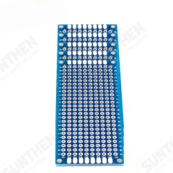 10pcs Electronic PCB Board 3x7cm Diy Universal Printed Circuit Board 3*7cm Double Side Prototyping PCB For Arduino Copper Plate 10pcs Electronic PCB Board 3x7cm Diy Universal Printed Circuit Board 3*7cm Double Side Prototyping PCB For Arduino Copper Plate