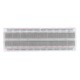 10pcs MB-102 MB102 Transparent Breadboard 830 Point Solderless PCB Bread Board Test Develop DIY